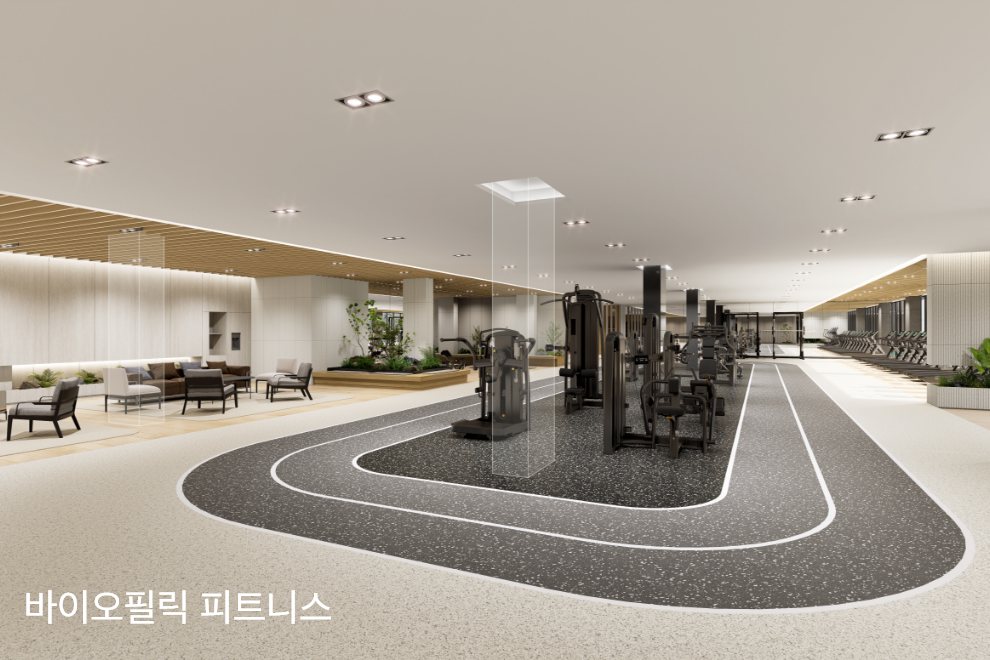 바이오필릭 피트니스 (CG)