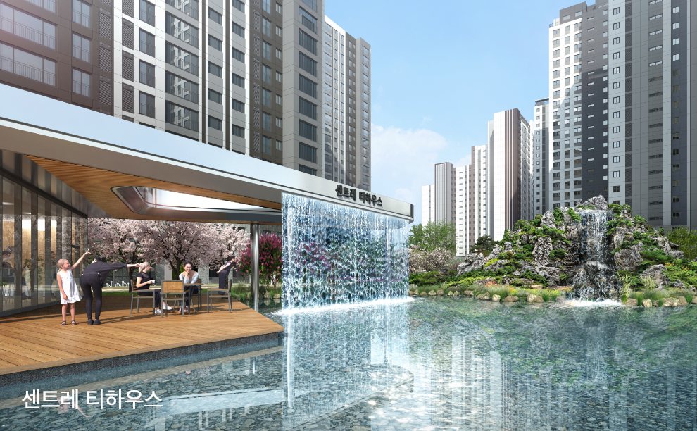 센트레 티하우스 (CG)